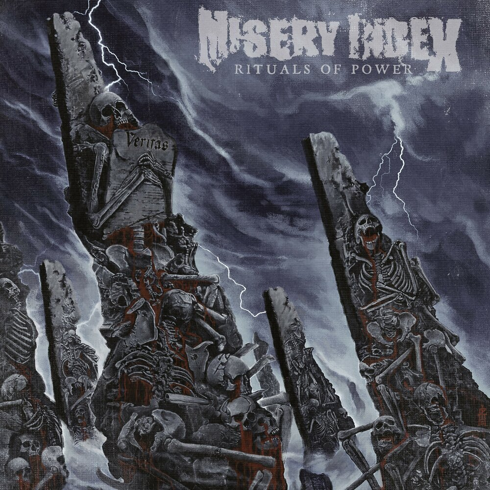 MISERY INDEX - Rituals of Power DIGICD, музыкальный компакт диск