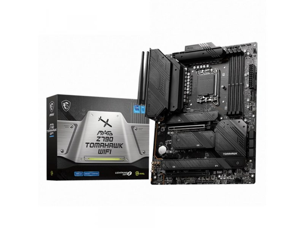 Материнская плата MSI MAG Z790 Tomahawk Wifi Z790, Socket LGA 1700, Intel Z790, ATX, RTL