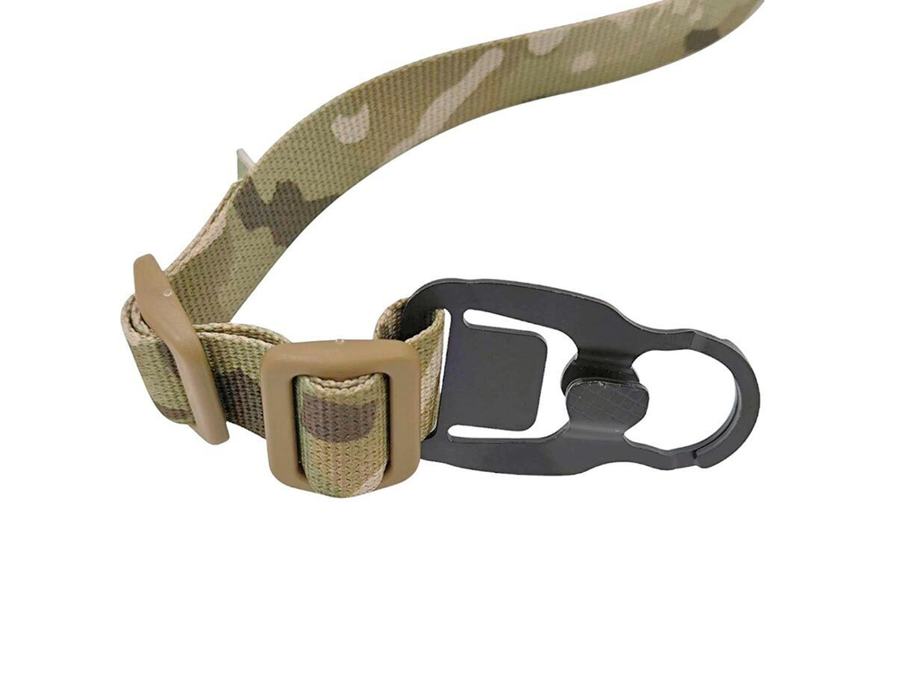 Ремень оружейный Wartech TS-114-MCN двухточечный, Multicam