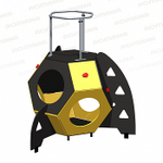 Игровой модуль для уличных спортивных площадок