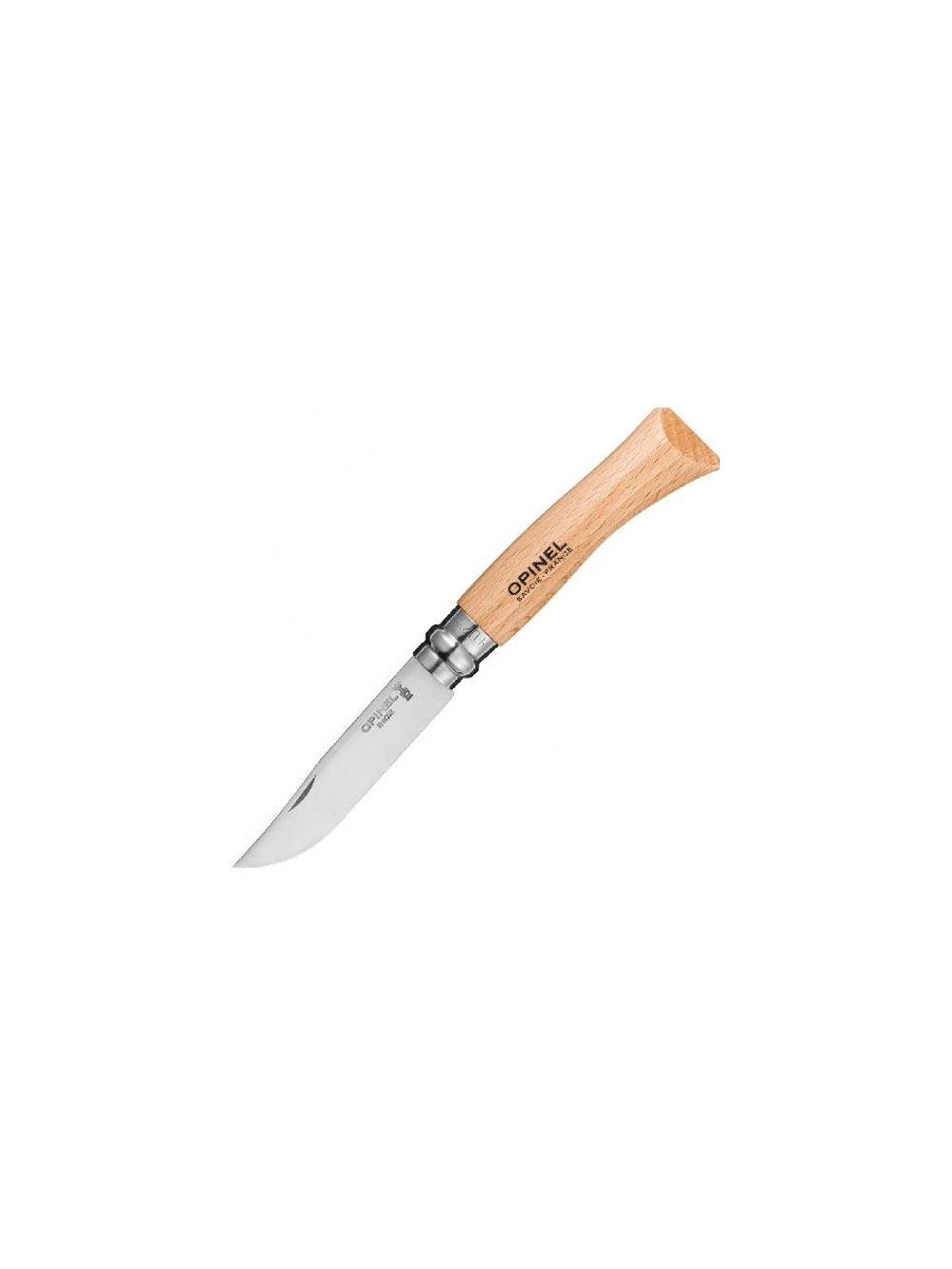 Нож Opinel №7, нержавеющая сталь, рукоять из бука, 000693