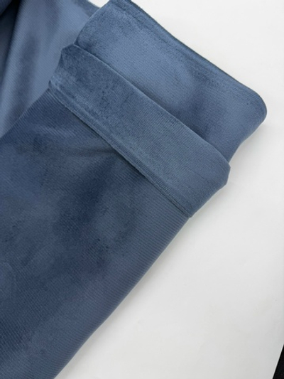 Бархат -вельвет нави