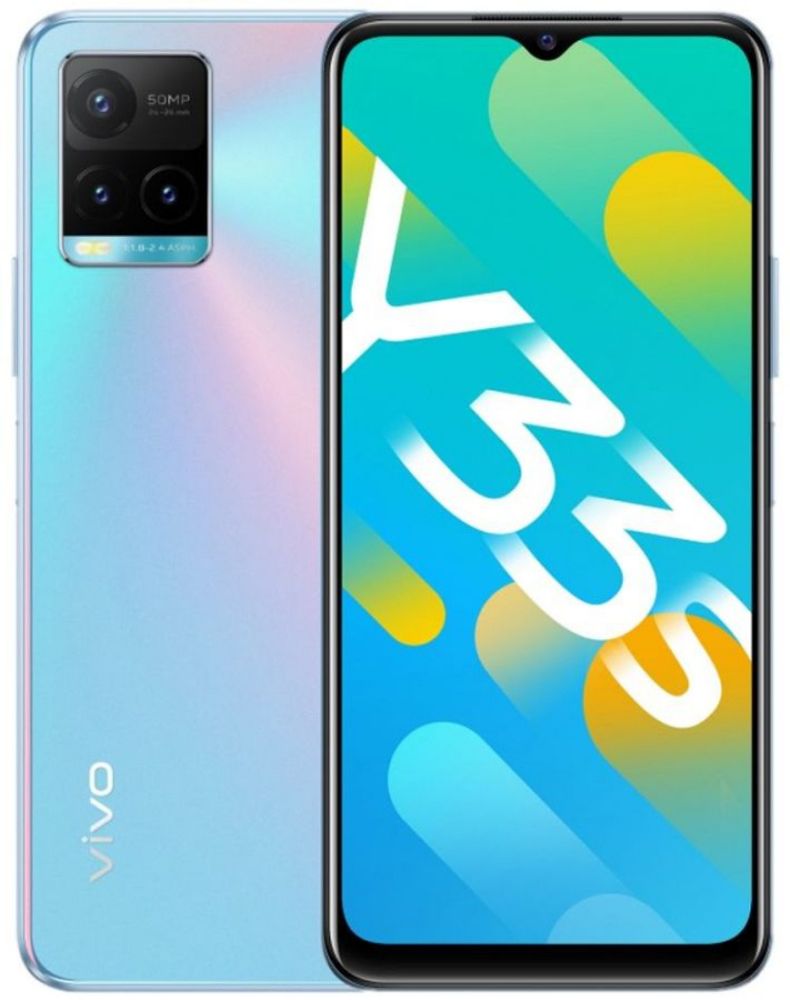 Смартфон Vivo Y33s 64 ГБ черный