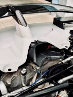 Карбоновый обвес переделка в LP770 SVJ для LAMBORGHINI AVENTADOR LP700 / LP720 / LP750 Ламборгини