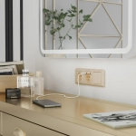 Рамка на 3 поста Stream (шампань) W0032111