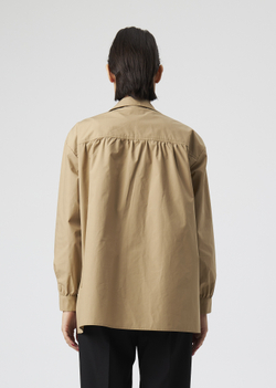 SHIRT-JACKET | XL | LIGHT BROWN