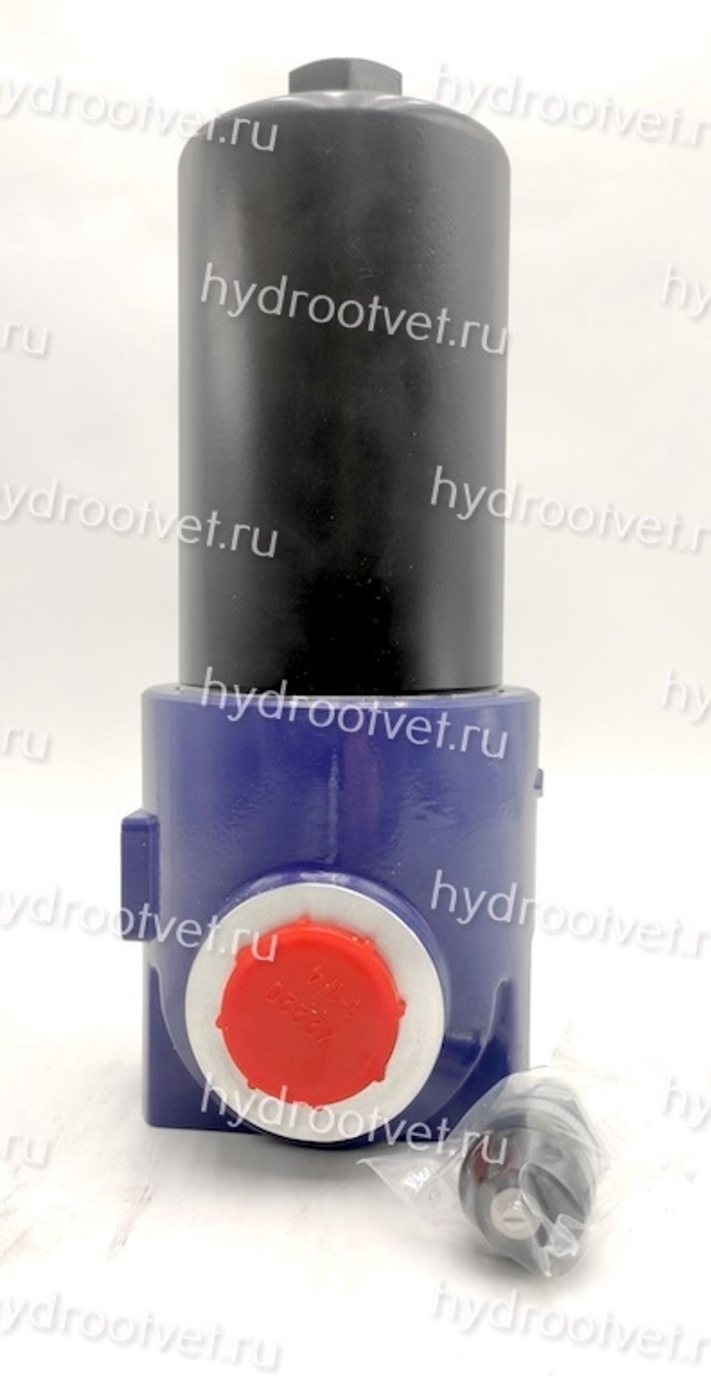 WKLFBN/HC240IE10B1.1 - Линейный фильтр гидравлический одинарный модели LF тонкость фильтрации 10 мкм, типоразмер 240, вид присоединения: резьба G11/4, материал корпуса - алюминий, рабочее давление до 100 бар, визуальный индикатор загрязнения