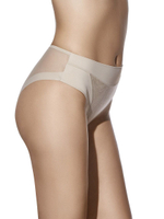 Элегантные трусы с высокой посадкой Violeta (Размер: 44) (Цвет: черный)