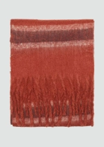 Пушистый шарф с бахромой s.Oliver