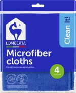 Салфетки Lomberta из микрофибры 4шт