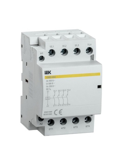 Контактор модульный КМ63-40М AC/DC KARAT IEK MKK21-63-40