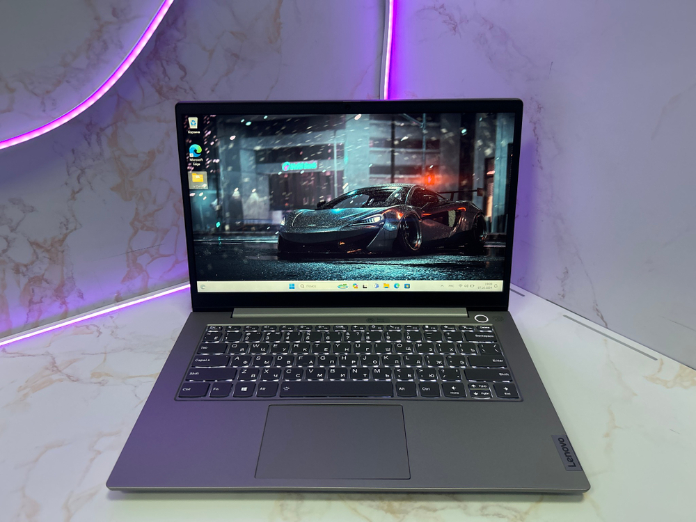 Ноутбук Lenovo ThinkBook 14 Gen 2 (20VD0097RU) 14.0"/Intel Core i3-1115G4/RAM 8GB/SSD 256GB/Intel UHD/1920*1080/IPS/DOS/Подсветка кл-ры: LED/серый. Состояние: B1