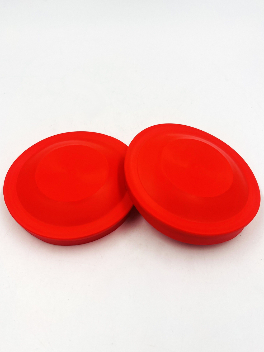 Заглушка фары красная D88 мм ВАЗ 2170 Приора, ВАЗ 1118 Калина комплект 2 шт