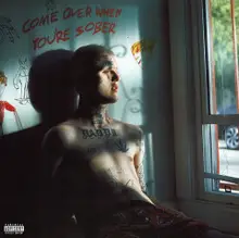 LIL PEEP Come Over When You're Sober Pt.1 & Pt.2 (Pink & Black) (Винил)