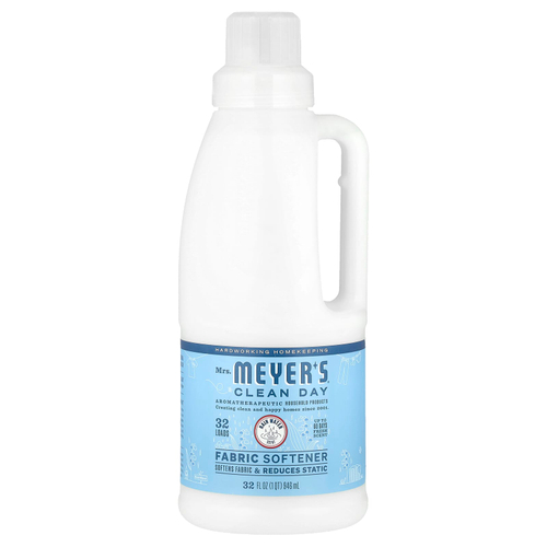 Mrs. Meyers Clean Day, Кондиционер для белья, дождевая вода, 946 мл (32 жидк. унц.)