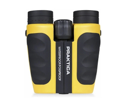 Морской бинокль Praktica Flotilla 10x30 Waterproof Yellow - фото 4