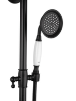 Душевая система WONZON & WOGHAND STEAM, Черный матовый (WW-88739008-MB)