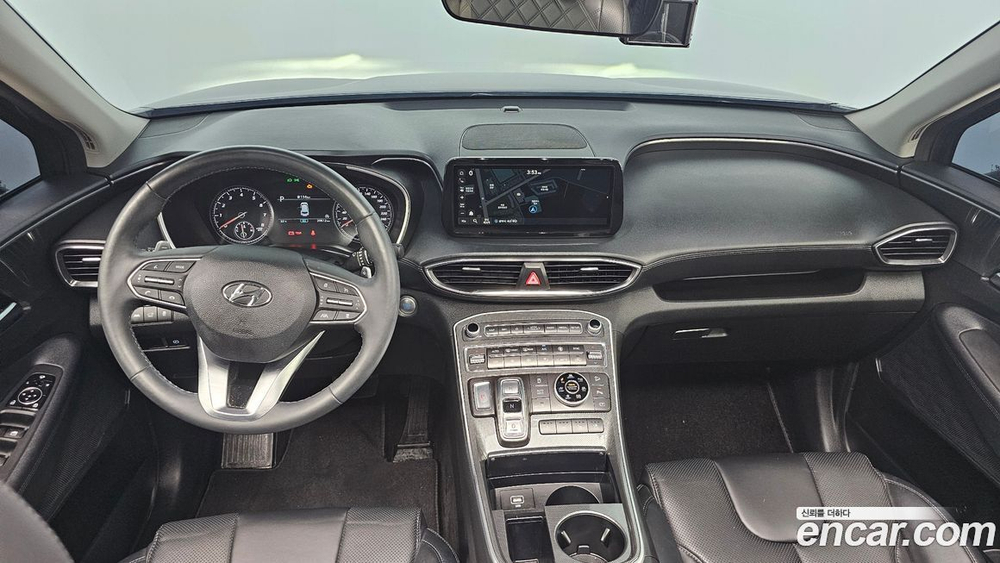 Hyundai The New Santa Fe Бензин 2.5T 4WD (06.2021)