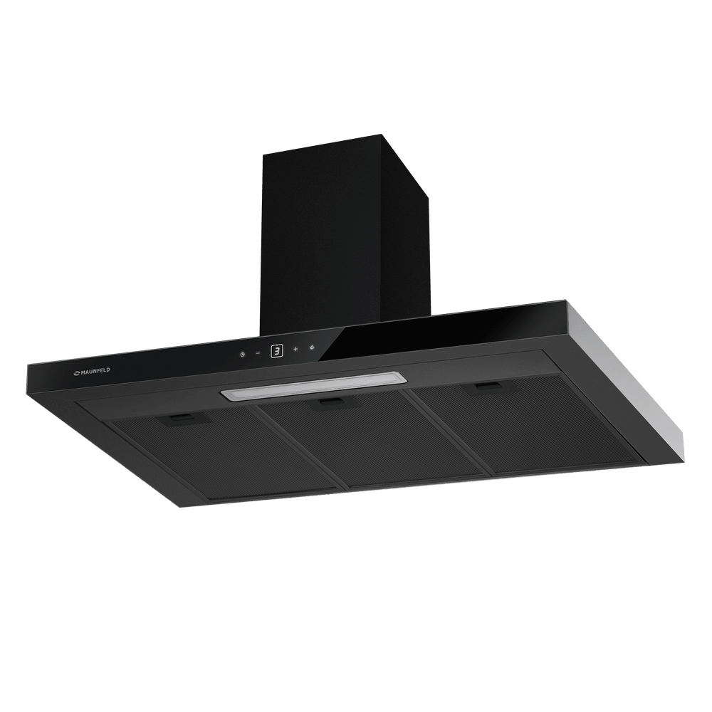 Кухонная вытяжка Maunfeld Breeze 90 Black