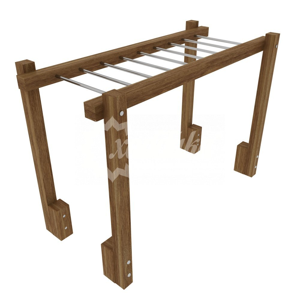 Гимнастический рукоход WOOD&SPORT «Атланта»