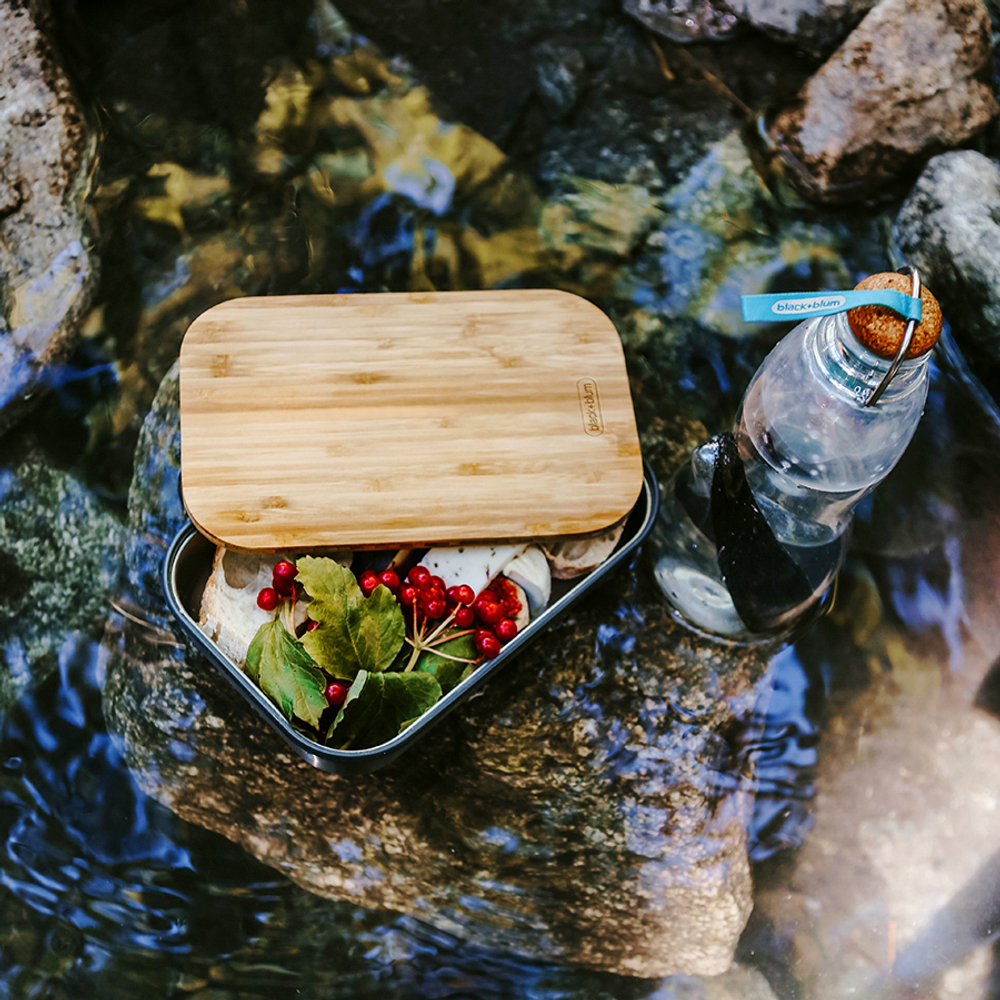 Сэндвич-бокс black+blum, 900 мл, бирюзовый