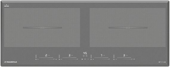 Индукционная стеклокерамич. панель MAUNFELD CVI904SFLLGR Inverter
