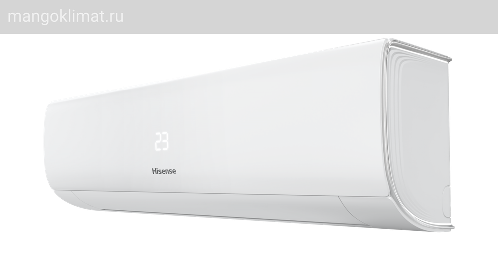 Инверторная сплит-система Hisense серии ZOOM DC Inverter 2023 AS-07UW4RYRKB00 (комплект)