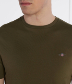 Футболка Gant - хаки(2003184)