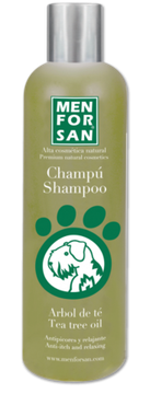 Men For San шампунь для собак "Чайное дерево" 300 мл