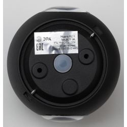 WL11 BK Подсветка ЭРА Декоративная подсветка светодиодная ЭРА 2*1Вт IP 54 черный