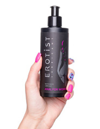Анальный лубрикант для женщин на водной основе Erotist Lubricants Anal for Women 250мл