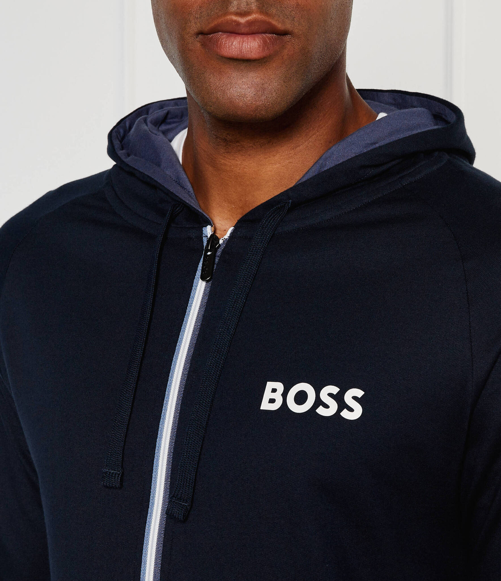 Худи BOSS BLACK - темно-синий(50521773)