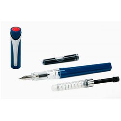 Перьевая ручка TWSBI SWIPE темно-синяя с пером F (M2532030) 2