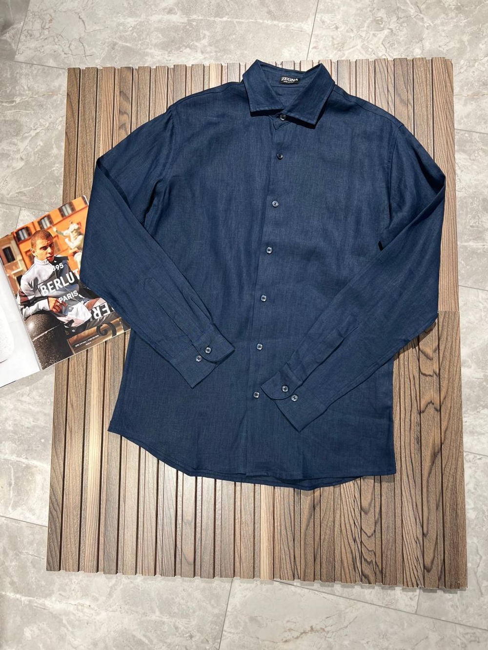 Рубашка Zegna