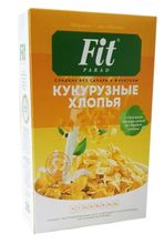 Готовый завтрак Fit Parad Кукурузные хлопья со стевией, коробка 200 г