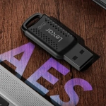 Флеш-накопитель Lexar JumpDrive V400 64GB, USB 3.0, R 100 МБ/с