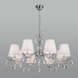 Citilux Шелли CL438181 Люстра подвесная с абажурами Хром