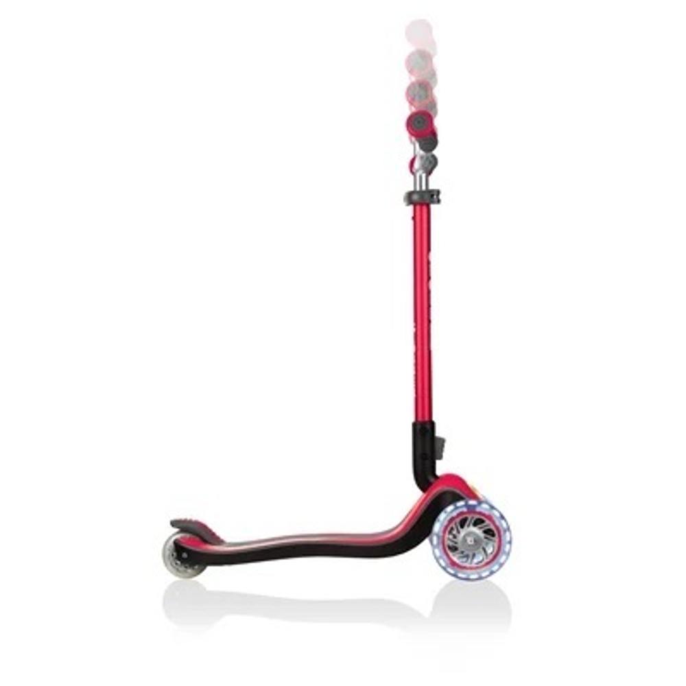 Самокат Globber Elite Prime красный