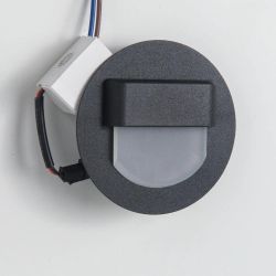 Citilux Скалли CLD006R5 LED Встраиваемый светильник лестничный Чёрный