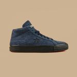 CONVERSE SKATE Cons One Star Pro Mid (Obsidian/Hyper Pink/Black)