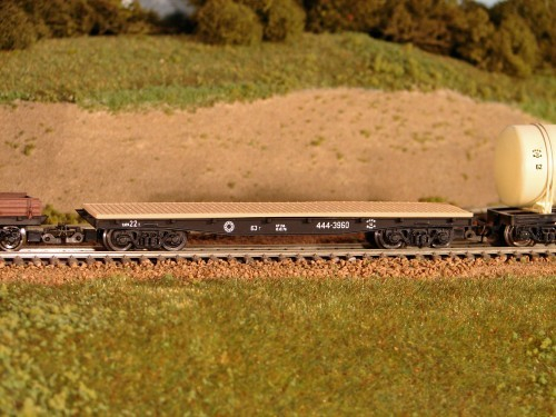 Платформа без бортов, СЖД, IV Эп.