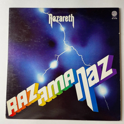 Винтажная виниловая пластинка LP Nazareth Razamanaz (Japan 1978) (No Obi) Vigilante Man