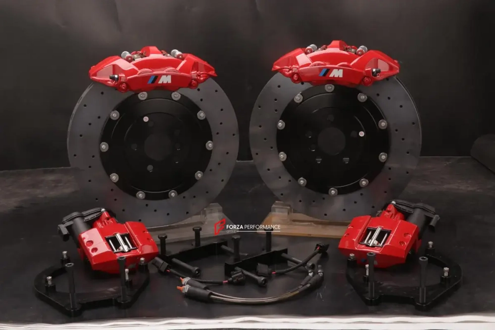 Карбон керамические тормоза для BMW X6 G06 M60i 2024+ БМВ