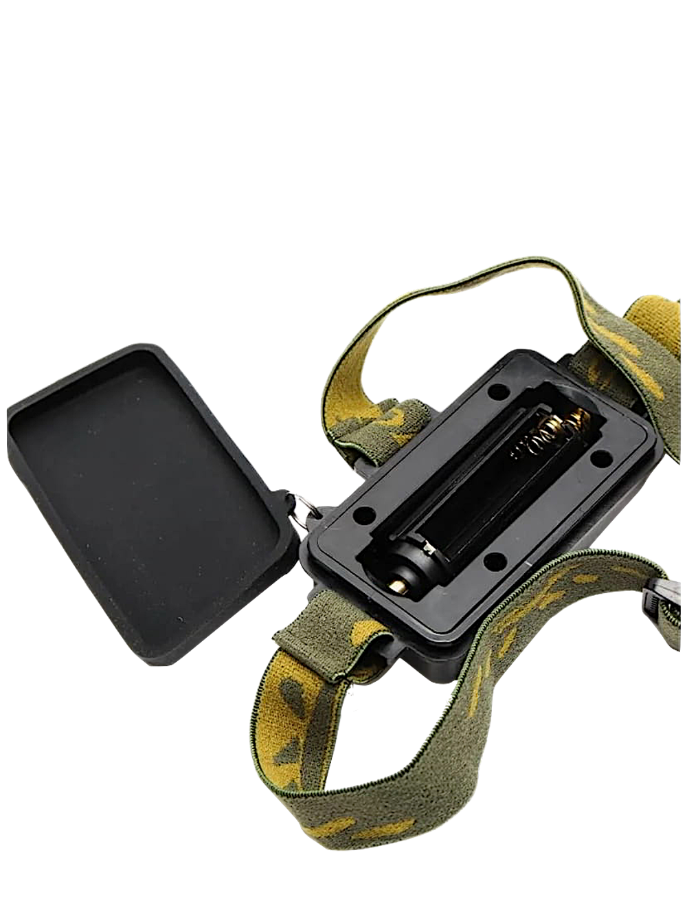 Фонарь Налобный Огонь HT-427 с датчиком движения 1х18650 Зарядка авто + 220В