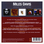 Miles Davis / Original Album Series (5CD)
