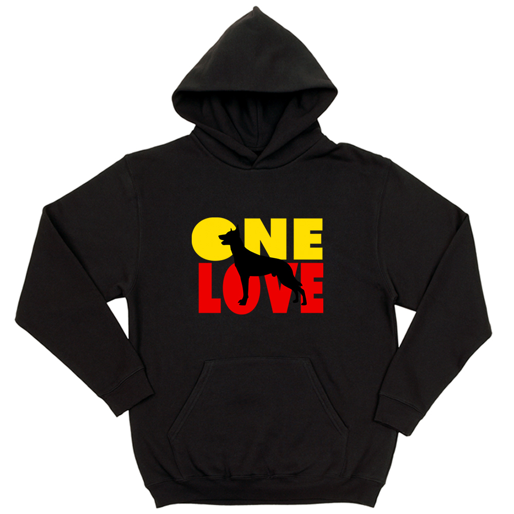Толстовка "Малинуа - ONE LOVE"