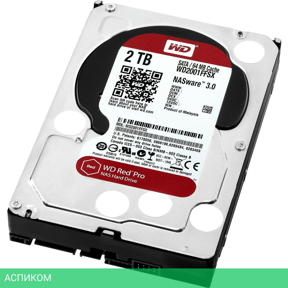 Жесткий диск WD 2TB WD2002FFSX