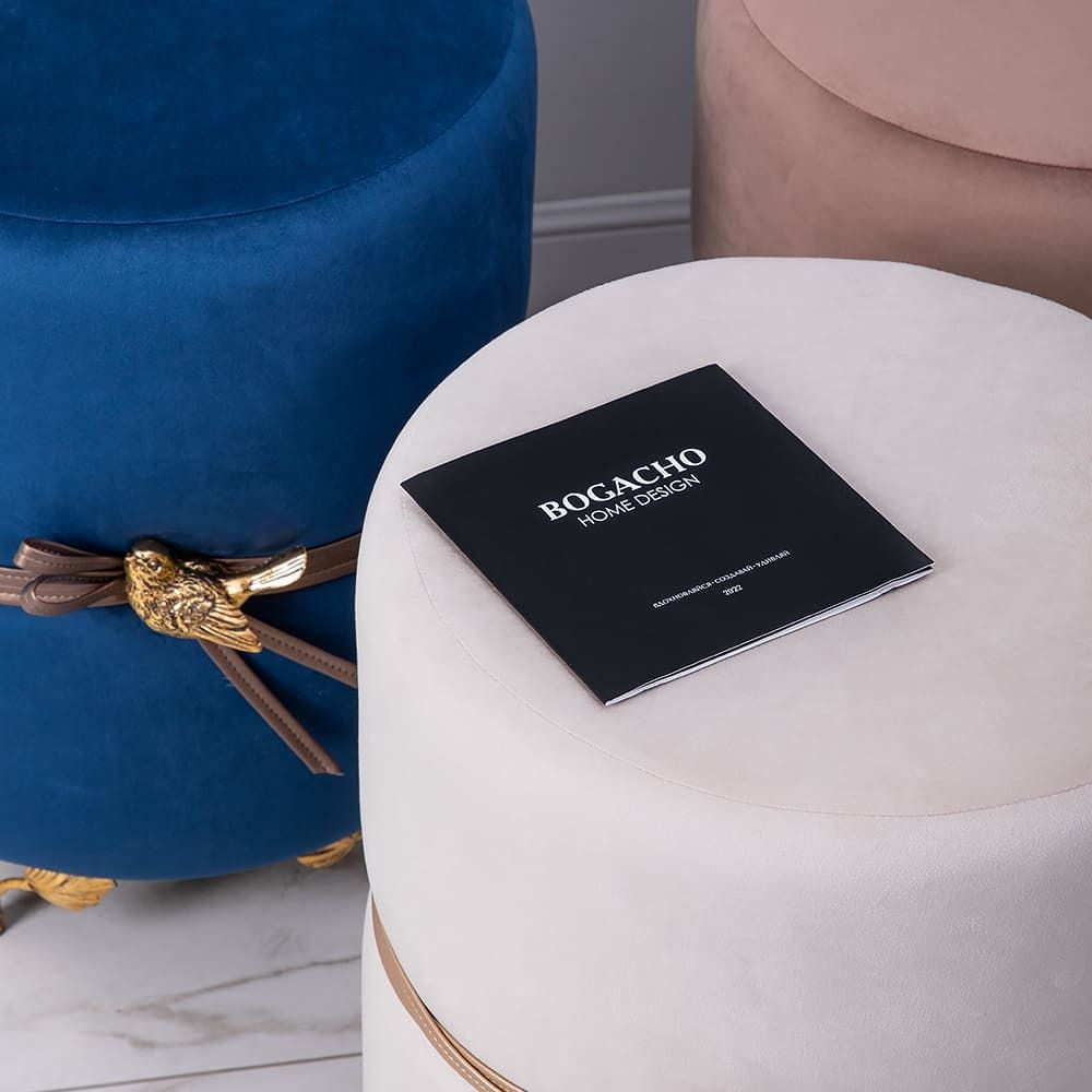 Банкетка Терра Эйри Confetti-Blue Амбер