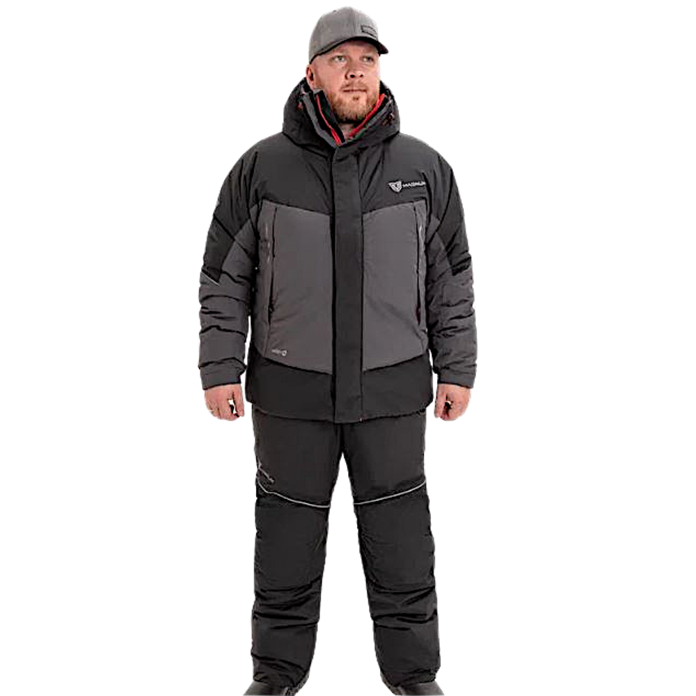 Костюм Magnum зимний Iceberg Pro -25°С 20/19 Графит/Чёрный MFW1-ICBRP-1GBL -