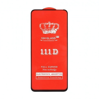Защитное стекло 11D для Realme X7 Pro на полный экран, 012062 Черный